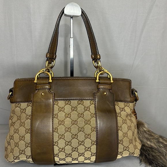GUCCI Convertible GG Canvas Bag - Picture 4 of 13